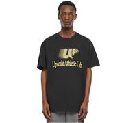 Mister Tee Herren Athletic Club Heavy Oversize Tee Black, XL