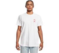 Mister Tee Herren Ayran The Streets T-Shirt S White