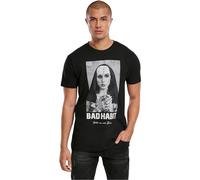 Mister Tee T-Shirt Bad Habit Herren Schwarz Größe 4XL