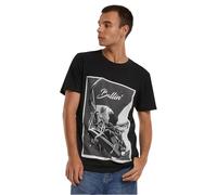 Mister Tee Herren T-Shirt Ballin 3.0 Schwarz Größe L