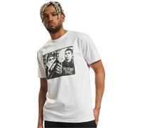 Mister Tee Upscale Beastie Boys Check your Head Oversize Tee Männer in Gr. XS in Weiß