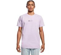 Mister Tee Herren T-Shirt Become the Change Butterfly 2.0 Flieder Größe S