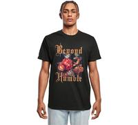 Mister Tee Herren Beyond Humble Tee Black, L