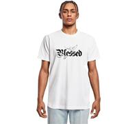 Mister Tee Herren Blessed Dove Tee White, XXL