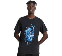 Mister Tee Butterfly Skull Tee in Gr. L in Schwarz