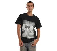 Mister Tee Herren-Tee California Love Schwarz XXL