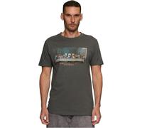 Mister Tee Herren T-Shirt "Can't Hang With Us" Grau Größe L