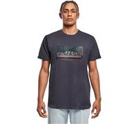 Mister Tee Herren Can't Hang with Us Tee Navy, M