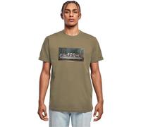 Mister Tee Herren Kurzarmshirt Can't Hang With Us Tee Olive Größe XL
