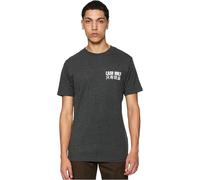 Mister Tee Herren Cash Only Tee Charcoal, L