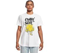 Mister Tee T-Shirt Chillin' the Sun Tee White-S