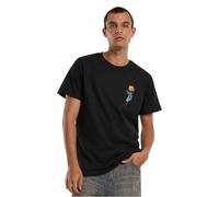 Mister Tee Herren Chrome Skeleton Hand Tee Black, L