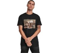 Mister Tee T-Shirt mit Print in Schwarz, Größe S, Artikelnr. 1355377S Schwarz S Herren