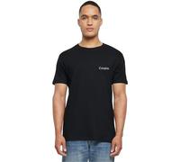 Mister Tee Herren Compton EMB Tee Black, M