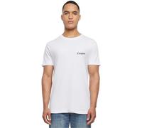 Mister Tee Herren Compton EMB Tee White, XL