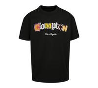 Mister Tee Upscale Compton L.a. Oversize T-Shirt in Gr. XL in Schwarz