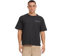 Mister Tee T-Shirt Distressed Mary Cropped Oversize MT4029 Black-M