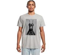 Mister Tee Herren Dawg Tee Heather Grey, 3XL