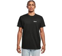 Mister Tee Herren Deamon Tee Black, S
