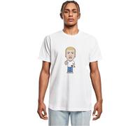 Mister Tee Herren Detroit Sketch Tee White, L