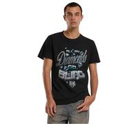 Mister Tee Herren Diamonds Go Bling Tee Black, XL