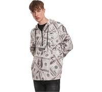 Outdoorjacke MISTERTEE "Herren Mister Tee Dollar Windbreaker" Gr. XL, beige (sand) Herren Jacken Outdoorjacken (69364345-XL)