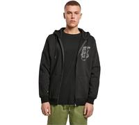 Mister Tee Herren Heavy Zip-Hoodie Dragons Never Die Schwarz XXL