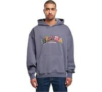 Mister Tee Herren Drama I Choose Ultra Heavy Oversize Hoodie