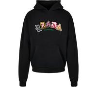 Mister Tee Herren Drama I Choose Ultra Heavy Oversize Hoodie Black, M