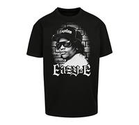 Mister Tee Herren Eazy-E Paintbrush Oversize Tee XS Black