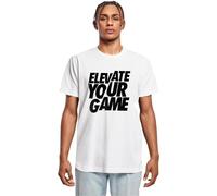 Mister Tee Herren Elevate Your Game L White
