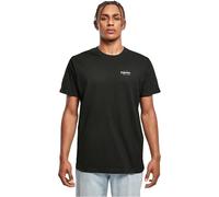 Mister Tee T-Shirt Espresso M Club Herren Schwarz Größe S