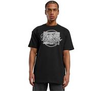 Mister Tee Herren Fearless Legend Heavy Oversize Tee Black, M