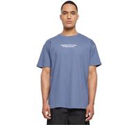 Mister Tee Herren Fingerprint Oversize Tee vintageblue, XS