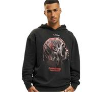 Mister Tee Herren Flying High Oversize Hoody Acid Black, L