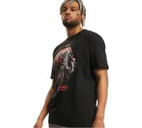 Mister Tee Herren T-Shirt MT Upscale Flying High Oversize Schwarz S