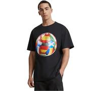 Mister Tee Football´s Coming Home Europe Tour Kurzarm-t-shirt (Herstellerartikelnummer: MT3125-00007-XL)