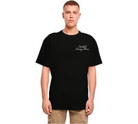 T-Shirt "Upscale by Mister Tee Herren", Damen, Gr. L, schwarz, 100% Baumwolle, UPSCALE BY MISTER TEE, bedruckt, oversize, Rundhals, Shirts T-Shirt (52372450-L) schwarz