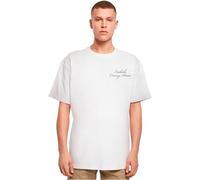 Mister Tee Herren Football's Coming Home Gamechanger Oversize Tee White, XL