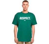 Mister Tee Herren Football's Coming Home Respect Oversize Tee Green, 4XL