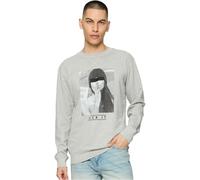 Mister Tee Herren Fuck IT 2.0 Crewneck Grey, M
