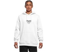 Mister Tee Herren Give Yourself Time Hoody White, XL