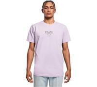 Mister Tee Herren Give Yourself Time Tee L Lilac