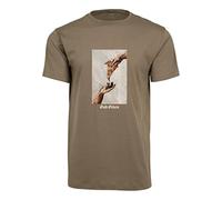 Mister Tee Herren God Given Pizza Tee XL Olive