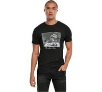 Mister Tee Herren GOING Down Tee T-Shirt, per pack Schwarz (Black 00007), Large (Herstellergröße: L)
