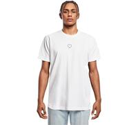 Mister Tee Herren Good Vibes Only Tee White, M