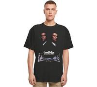 T-Shirt UPSCALE BY MISTER TEE "Upscale by Mister Tee Herren Goodfellas Poster Oversize Tee" Gr. L, schwarz (black) Herren Shirts (85202941-L) black