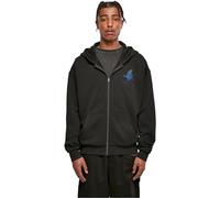 Mister Tee Herren Hoody Grid Head Butterfly Oversize Schwarz M