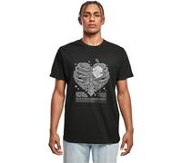 Mister Tee Herren Heart Cage Tee Black, L
