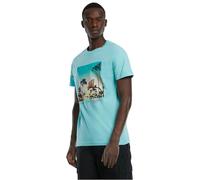 Mister Tee Herren Home Hoop Tee berylblue, M